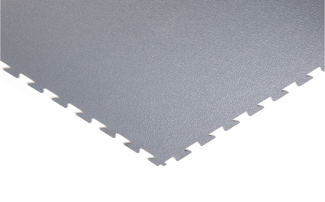 ESD PVC-Fliese Textured Pro Hellgrau 5 mm "STANDARD"