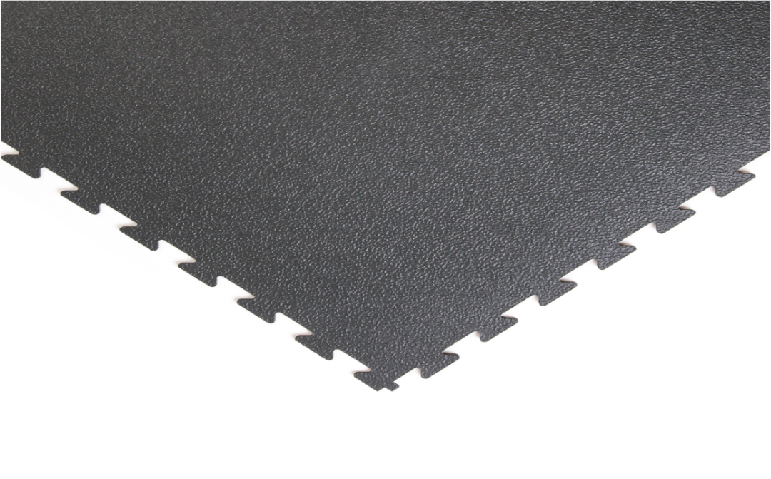 ESD PVC-Fliese Textured Pro Grau (dunkel) 5 mm "STANDARD"