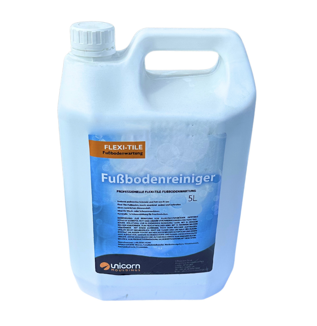 FT Floor Cleaner - Reinigung/Pflege von Flexi-Tile Fliesen - 5 Liter Kanister